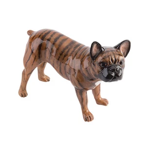 French Bulldog - Brindled - Pampered Pooches John Beswick NEW in BOX - JBPP1BRI - Picture 1 of 2