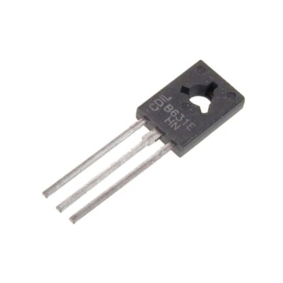 2SB631K Transistor pnp 120V 1,0A 8,0W TO126 von CDIL B631 B631K