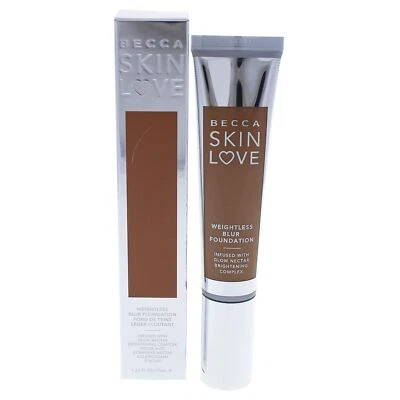 Skin Love Weightless Blur Foundation - Cafe by Becca for Women - 1.23 oz - Image 1 of 4