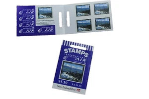 MINT 1996 NEW ZEALAND NZ AIR POST KAIKOURA COAST $5.50 P&S STAMP BOOKLET - Bild 1 von 1