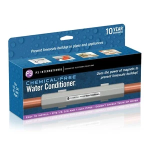 P3 P7920 Condizionatore d'acqua per tutta la casa senza sostanze chimiche per tubi standard da 3/4 pollici - Foto 1 di 6