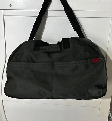 Hugo Boss Bolso Verde Oliva Fin de Semana Bolsa Deportes Gimnasio Viaje Bolsa de Lona Foto 1 de 2