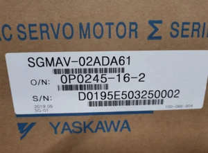 NEW SGMAV-02ADA61 AC Servo motor 60 days warranty - Picture 1 of 5