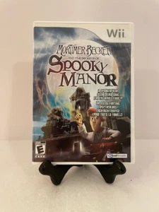 Mortimer Beckett and the Secrets of Spooky Manor (Nintendo Wii) komplett getestet - Bild 1 von 6
