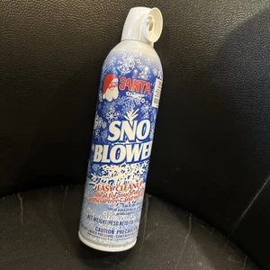 Santa Snow Blower Spray Artificial Fake Snow Flocking Touch Up Christmas 9 OZ - Picture 1 of 2