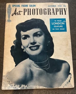 Art Photography Magazine - Special Figure Salon Section - October 1950 - Free Sh - Picture 1 of 1
