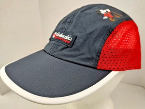 Columbia Disney Mickey Mouse Shredder Hat One Size Fits All Black Red Adults - Picture 1 of 12