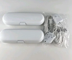 Philips - Sonicare Optimal Clean - 2 Reiseetui und 2 Ladegeräte Neu geöffnete Verpackung - Bild 1 von 5