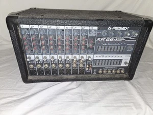 Peavey Model XR684 Neunkanal Stereo Powered Mixing Amplifier PA-System - Bild 1 von 2