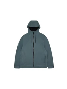 Chaqueta RAINS Unisex Modelo Suva Softshell de Tela Impermeable, Color La - Imagen 1 de 4