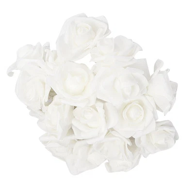 3 Meter 20LED USB Artificial Flower String Lights Rose Fairy Lights Warm White - Image 1 of 4