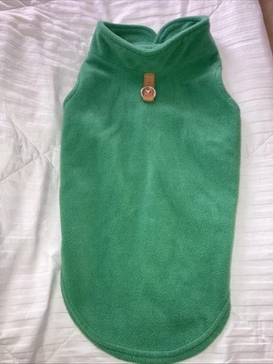 Gooby Green Fleece Dog Vest Size X-Large - Image 1 of 4