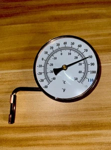 T-6ss Edelstahl Zifferblatt Thermometer - genaue Temperaturmessung - Bild 1 von 10