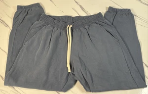 Comfort Colors Unisex leichte Baumwoll Jogginghose gewaschen blau Größe S - Bild 1 von 9