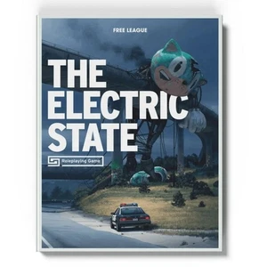 The Electric State RPG Core Rulebook - Picture 1 of 4