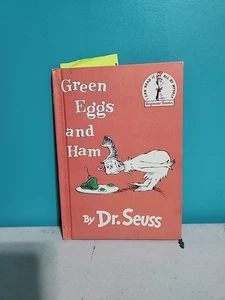 1960 Vintage Rare Dr Seuss "Green Eggs and Ham" 1st Edition Random House - Picture 1 of 6