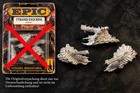 Warhammer EPIC Tyranid Exocrine 3x Metall OOP Oldhammer Games Workshop