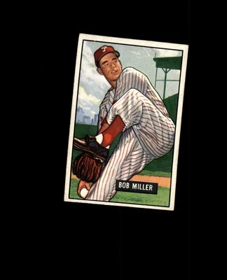 1951 Bowman 220 Bob Miller VG-EX #D1,450977 - Image 1 of 2