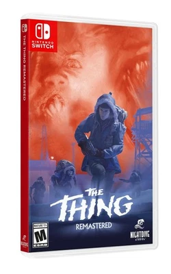 The Thing: Remastered - Nintendo Switch - Image 1 of 3