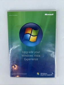 Microsoft Windows Vista Experience Anytime Upgrade Disc 32 Bit DVD - Picture 1 of 2