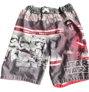 Star Wars Boys Swim Trunks Size Small - Picture 1 of 7