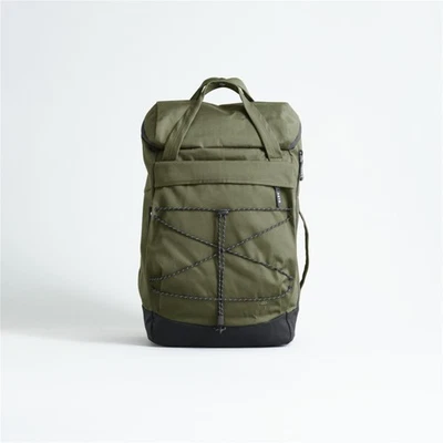 eoto Rucksack Fire Flame:ous Grün Arbeit Freizeit Wasserfest Bag 100% nachhaltig - Bild 1 von 4