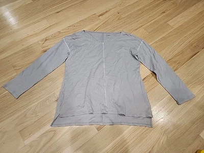 Top Eileen Fisher para mujer S topo ropa de dormir granate colina ligero orgánico Pima Foto 1 de 4