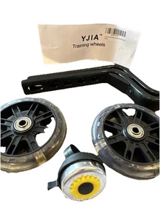 Ruedas de entrenamiento iluminadas YJIA con campana, caja abierta {MM} - Imagen 1 de 15