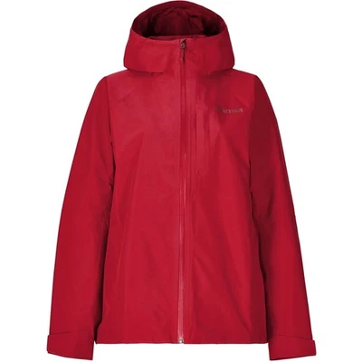 Marmot Waypoint Gore-Tex Women's Rain Jacket, Red Mulberry, Medium - Image 1 of 2