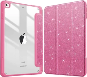 Hybrid Slim Case for iPad Mini 5/4 Shockproof Cover Clear Transparent Back Shell - Picture 1 of 19