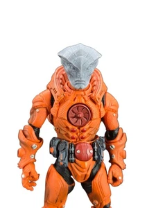 Custom 3d Printed Reptile Alien  Headsculpt For Mythic Legions 1/12 Scale  - Picture 1 of 1