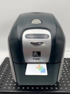 Stampante termica per carte d'identità Zebra modello P100i TESTATA - Foto 1 di 10