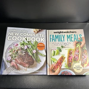 Weight Watchers New Complete Binder & Family Meals 250 Recipes Cookbooks - Foto 1 di 7