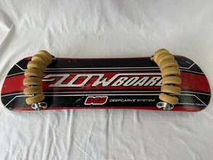 Flow Board 14 White Wheel Skateboard XGames Olympic FlowLab Deep Carve System - Bild 1 von 9