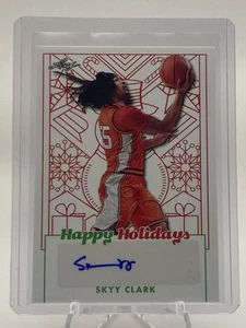 Pacchetti Vacanze Foglia 2023 Skyy Clark Auto Happy Holidays BA-SC1 - Foto 1 di 2