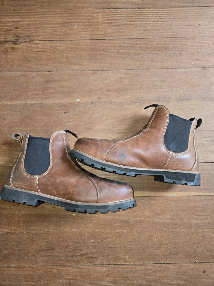 KEEN Women's Seattle Romeo Leather Work Boots 11M  Aluminum Toe / 150 Retail.. - Image 1 of 4