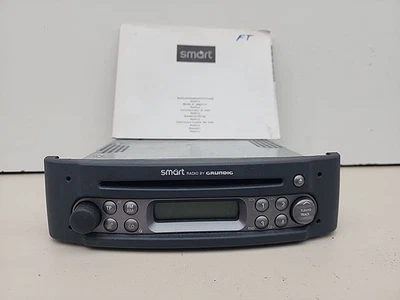 Smart 450 Radio CD-Radio grau Original GRUNDIG incl. Code & Bedienungsheft #GC1 - Bild 1 von 2