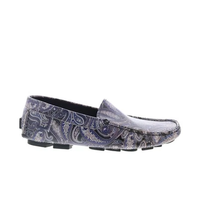 Robert Graham Dacota RG5729S Mens Purple Loafers & Slip Ons Moccasin Shoes 9 - Image 1 of 4