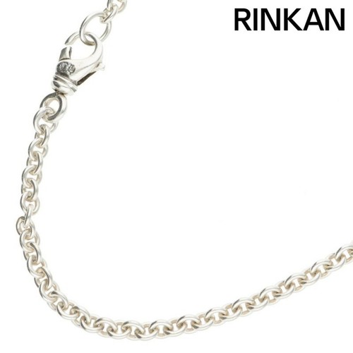 CHROME HEARTS Collana uomo argento 18 pollici cuori cromati NE CHAIN usata a00233c801df3525325a