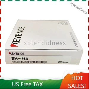 1PC New Keyence EH-114 Digital Fiber Optic Sensor Amplifier EH114 - Picture 1 of 4