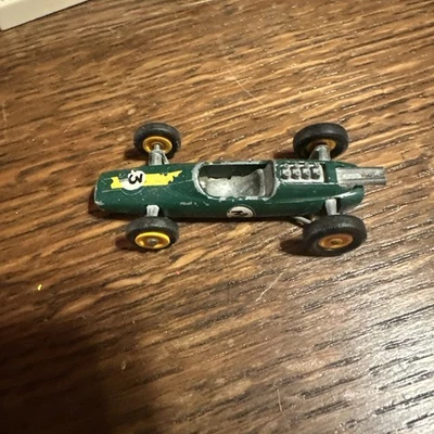 COCHE DE CARRERAS LOTUS SERIE LESNEY MATCHBOX 1-75 Nº 19 DE COLECCIÓN HECHO EN INGLATERRA Foto 1 de 4