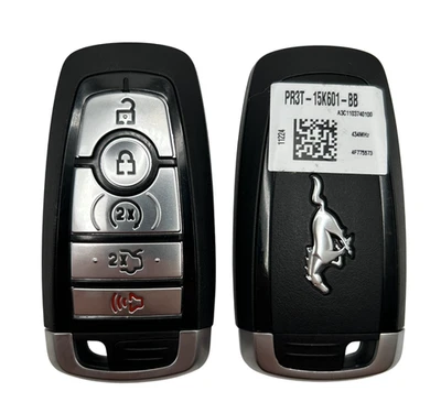 2023-25 OEM GENUINE Ford Mustang Smart key fob M3N-A3C108397 Proximity 164-R8347 - Image 1 of 4