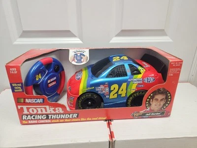 Tonka Winner's Circle Jeff Gordon Remote Control Race Car Racing Thunder New NIB - Image 1 of 3