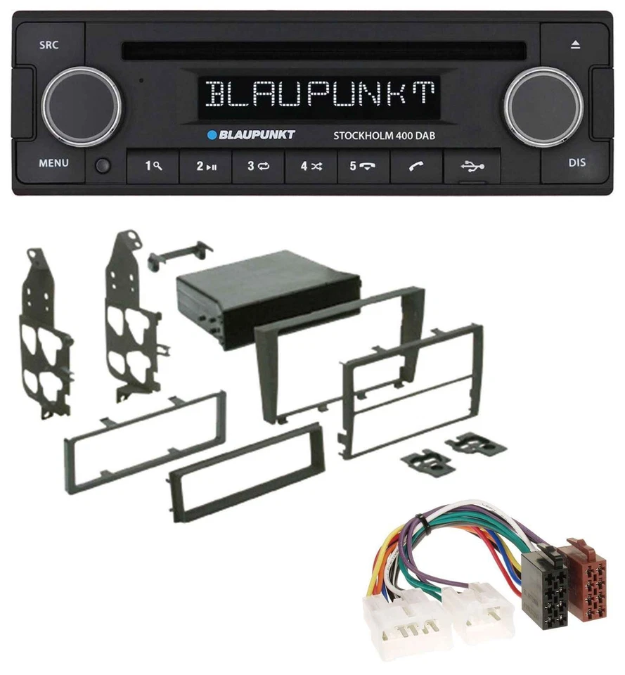 Blaupunkt MP3 Bluetooth DAB CD USB Autoradio für Lexus IS 300 (XE1, 2001-2005) - Bild 1 von 4