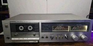 Onkyo TA-2020 Estéreo Cassette Deck De Colección LEER Descripción - Imagen 1 de 9