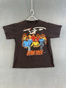 Camiseta De Colección Años 90 Para Hombre Grande Star Trek 1991 Cambios Etiqueta Gráfico Puntada Única - Imagen 1 de 7