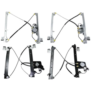 Window Regulator Set For 2002-2006 Chevrolet Avalanche 1500 Power with Motor - Picture 1 of 5