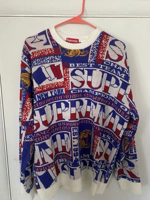 Supreme Sweater size Large - Image 1 of 4