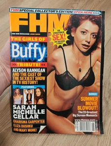 FHM June 2003 The Girls of Buffy Tribute Special Collector's Edition - Picture 1 of 14