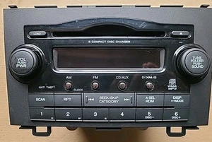 2010-2011 Honda CRV OEM AM/FM Radio CD MP3/WMA Player 39100-SWA-A203 *No Code* - Picture 1 of 11